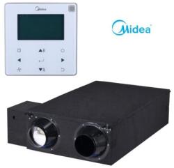 Midea HRV-D200(C) hővisszanyerős szellőztető DC Inverter (fejlesztett távszabályzóval) (HRV-D200(C)) - brs