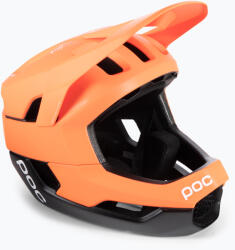 POC Kerékpáros sisak POC Otocon Race MIPS fluorescent orange avip/uranium black matt
