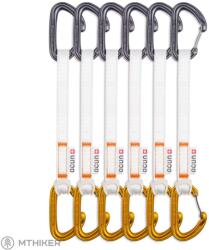 OCÚN Kestrel QD Bio-Dyn-Ring 15 mm-es fejőgyűrű készlet, 20 cm, 6 db, narancssárga