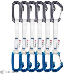 OCÚN Hawk QD Wire Bio-Dyn-Ring 15 mm-es expressz szett, 15 cm, 6 db, kék