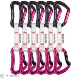 OCÚN Raven QD Bio-Dyn-Ring 15 mm-es fülbevaló szett, 10 cm, rózsaszín