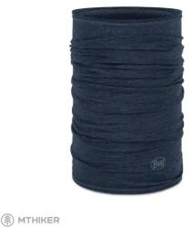 BUFF Merino Lightweight csősál, solid night blue ()