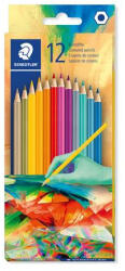 STAEDTLER Színes ceruza készlet, hatszögletű, STAEDTLER 175 C, Multiverzum 2, 12 különböző szín (TS175C12E22) - officemarket