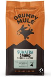 Grumpy Mule Sumatra darált kávé, 100% Arabica, őrölt kávé, bio, 200 g *CZ-BIO-001 tanúsítvány