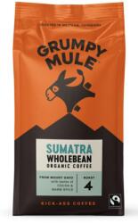 Grumpy Mule Sumatra Wholebean kávé, 100% Arabica, szemes kávé, bio, 200 g *CZ-BIO-001 tanúsítvány