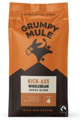 Grumpy Mule Kick-Ass Wholebean kávé, 100% Arabica, szemes kávé, bio, 200 g *CZ-BIO-001 tanúsítvány