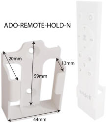 Avide Design Oyster Fali Tartó 2-es típusú Távirányítóhoz (ADO-REMOTE-HOLD-N)