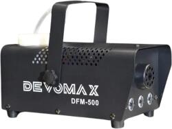 Devomax DFM-500W Mini Füstgép RGB LED Világítással és Távirányítóval