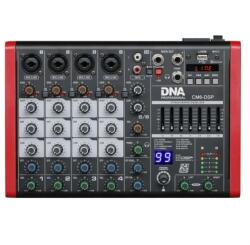 DNA CM6-DSP Audio mixer USB, MP3, Bluetooth