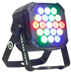 Light4Me Cube Par 19x3w Rgbw
