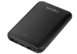 LogiLink Power Bank 5000mAh fekete (PA0202)