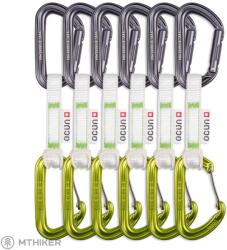 OCÚN Hawk QD Combi Bio-Dyn-Ring 15 mm-es expressz szett, 10 cm, 6 db, zöld