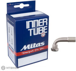 Mitas 8" x 2.0" belső gumi kerekesszékhez, autó szelep 90°
