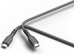 Hama uRage Кабел USB uFlex, USB-C - USB-C, 3 m, черен (HAMA-219821) - cybertrade