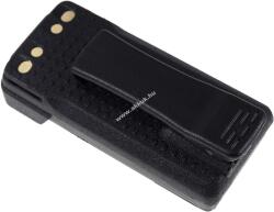 Powery Helyettesítő rádó akku USB-C csatlakozással Motorola DP4600 DP4601