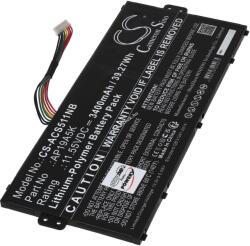 Powery Helyettesítő laptop akku Acer Chromebook Spin 511 R752T-C56A