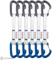 OCÚN Kestrel QD Bio-Dyn-Ring 15 mm-es fejőgyűrű készlet, 15 cm, 6 db, kék