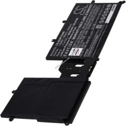 Powery Helyettesítő laptop akku Dell Alienware M17 R2