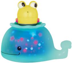 Battat Jucărie de baie strălucitoare Battat - Kit cu figurină Broască (BTBX2277)