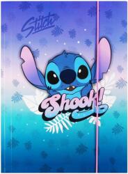 COOLPACK Dosar cu bandă elastică Cool Pack Stitch - A4, Shook (78478PTR)