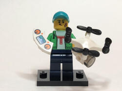 LEGO® Minifigurák Minifigura 20. sorozat - Fiú drónnal col20-16 (col20-16)