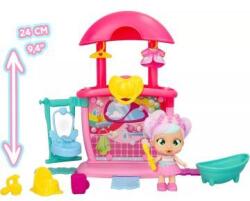 TM Toys Ora de joacă a bebelușilor care plâng: Ora de joacă în baie a Bellei Figurina