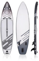 Bestway Paddleboard 335x86x15 cm tartozékokkal fehér és szürke (13122315)
