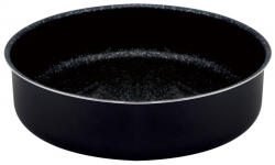Voltz Tava de copt Oliver Voltz OV51222N32, 32 cm, Finisaj marmura, Rotunda, Negru (OV51222N32)