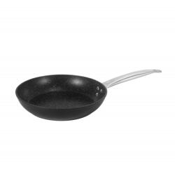 Voltz Tigaie Oliver Voltz OV54419N28, 28 cm, Finisaj marmura, Inductie, Negru (OV54419N28 black)