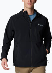 Columbia Geacă softshell pentru bărbați Columbia Triple Canyon Hooded black