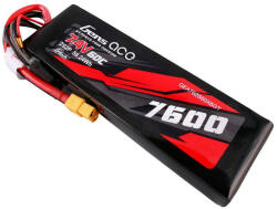 Gens Ace G-Tech 7600mAh 7.4V 60C 2S2P Lipo Battery PC mat Battery (GEA762S60X6GT) - pepita