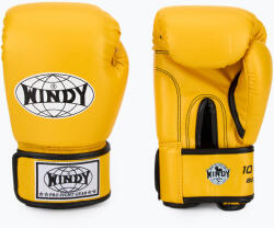 WINDY Mănuși de box WINDY Classic Synthetic Leather yellow