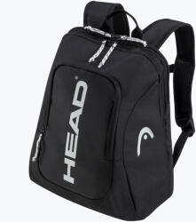 HEAD Rucsac de tenis pentru copii HEAD Kids Tour Backpack 14 l black/white