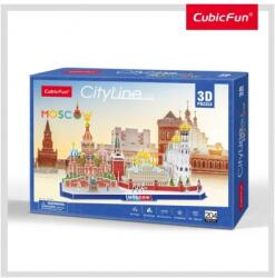 CubicFun Puzzle 3D Moscova 107 Piese Cubicfun ACUMC266h