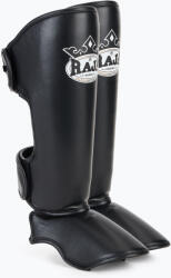 Raja Boxing Apărători pentru tibie RAJA BOXING Lightweight Shin Guards Semi Leather black