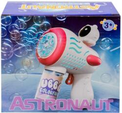  Pistol de jucarie baloane de sapun, cu baterii, Astronaut RB41452