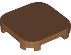LEGO® Placă netedă modificată 4 X 4 cu colţuri rotunjite (6317938)