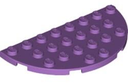 LEGO® Placă 4 X 8 rotunjită dublu (6330103)