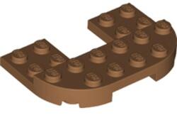 LEGO® Placa rotunda 4 x 6 x 2/3 modificata (6378154)