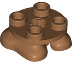 LEGO® Picioare cu placă rotundă 2 X 2 (6312472)
