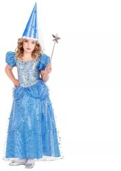 Widmann Costum Prințesa albastră - 116 cm (68985) Costum bal mascat copii