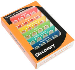 Levenhuk Discovery Flora & Fauna - 24 előkészített tárgylemezkészlet (78226)