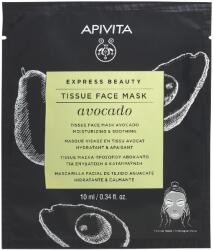 APIVITA Masca servetel pentru hidratare Express, 10 ml, Apivita Masca de fata