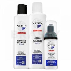  Nioxin System 6 Trial Kit készlet ritkuló hajra 150 ml + 150 ml + 40 ml