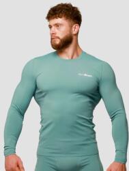 GymBeam Mid kompressziós hosszú ujjú póló Blue - GymBeam XXL