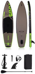 Bestway Paddleboard 335x81x15 cm tartozékokkal szürke és fekete színben