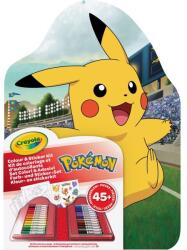 Crayola Crayola: Pokémon kreatív készlet matricákkal (04-0785) - jatekbolt