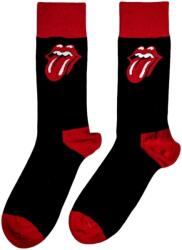 The Rolling Stones Classic Tongue Black 40-45 Zokni (RSSCK01MB)