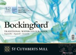 St Cuthberts Mill Bockingford C. P. Spiral Vázlatfüzet 36 x 26 cm 300 g White (T47030001011D)