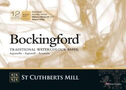 St Cuthberts Mill Bockingford Rough Vázlatfüzet 12 26 x 18 cm 300 g White (T47430001011B)
